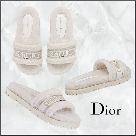 dior dway slides price|christian dior sway slides.